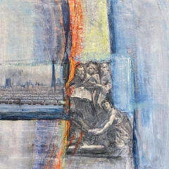 1.  Europa, 50x50cm