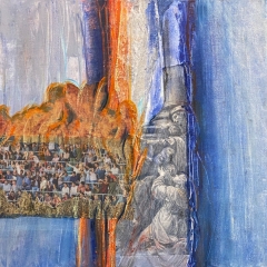 2. Europa, 50x50cm