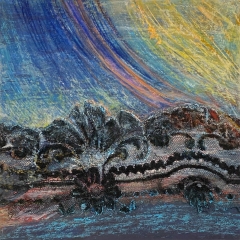 Spanish Lace 1, 23x23 cm