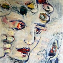 Blume. 95x120cm.